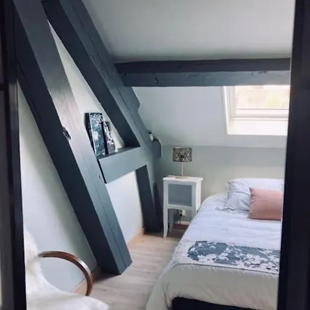 Duplex Centre Historique Abbaye Aux Hommes דירה קאין