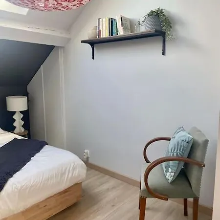 Duplex Centre Historique Abbaye Aux Hommes Appartement