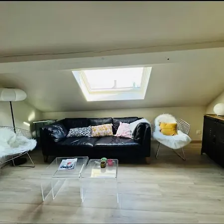 Duplex Centre Historique Abbaye Aux Hommes Apartamento *