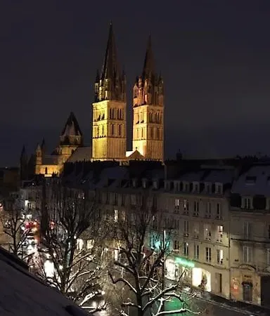 Appartement Duplex Centre Historique Abbaye Aux Hommes *