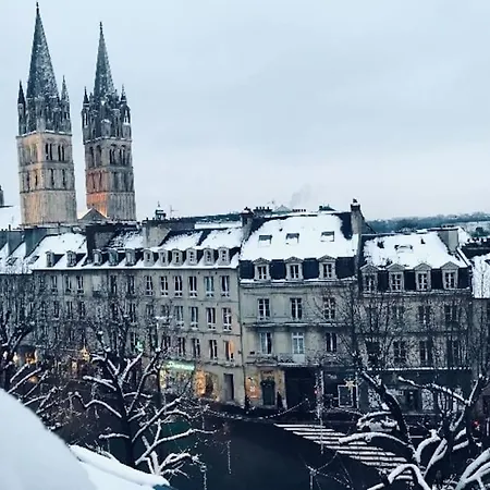 Duplex Centre Historique Abbaye Aux Hommes * Caen