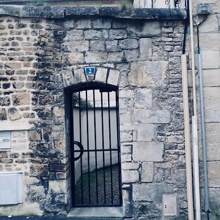 Duplex Centre Historique Abbaye Aux Hommes דירה