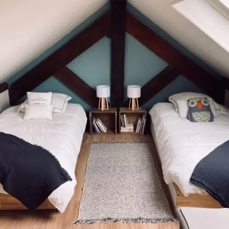 Duplex Centre Historique Abbaye Aux Hommes Апартаменты *