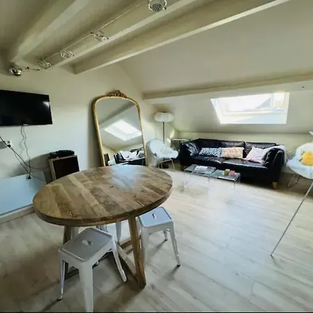 דירה Duplex Centre Historique Abbaye Aux Hommes קאין