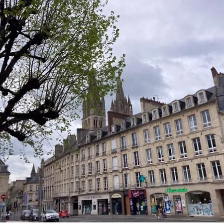 Appartement Duplex Centre Historique Abbaye Aux Hommes *