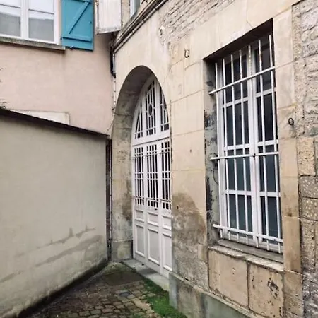 Duplex Centre Historique Abbaye Aux Hommes Apartment