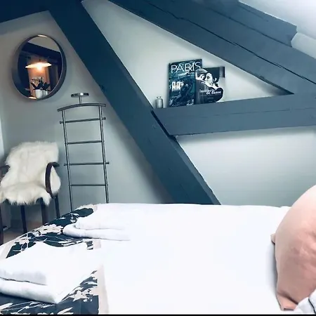 Apartamento Duplex Centre Historique Abbaye Aux Hommes Caen