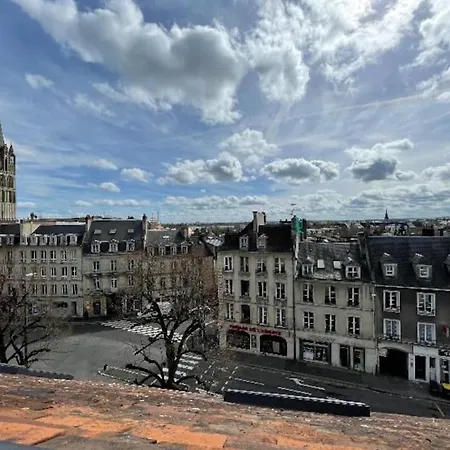Duplex Centre Historique Abbaye Aux Hommes Апартаменты *