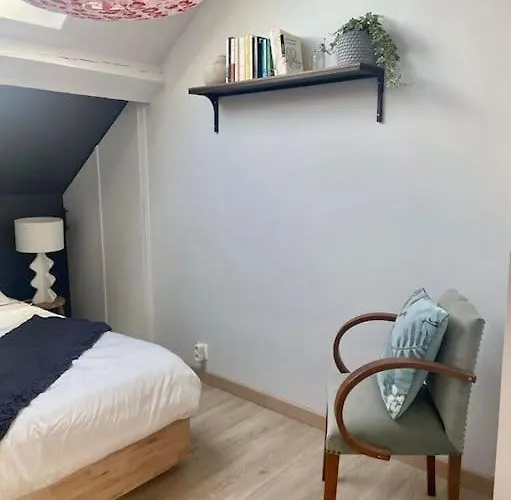 Duplex Centre Historique Abbaye Aux Hommes Διαμέρισμα