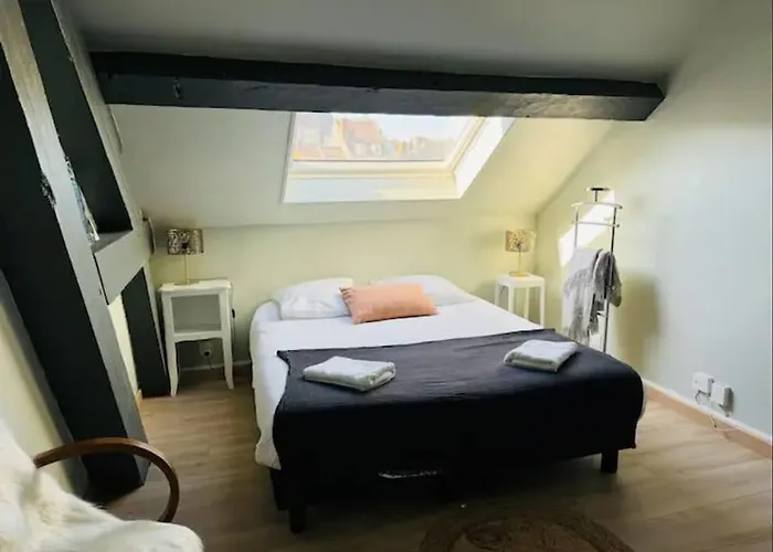 Duplex Centre Historique Abbaye Aux Hommes *