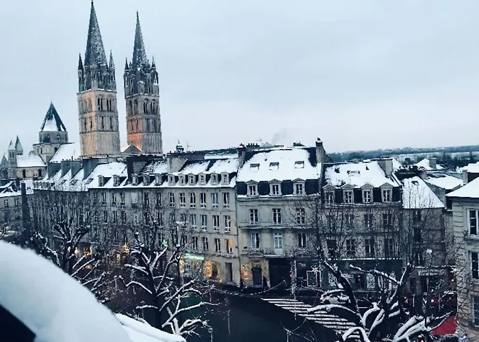 Duplex Centre Historique Abbaye Aux Hommes * Καν
