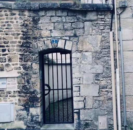 Duplex Centre Historique Abbaye Aux Hommes Διαμέρισμα