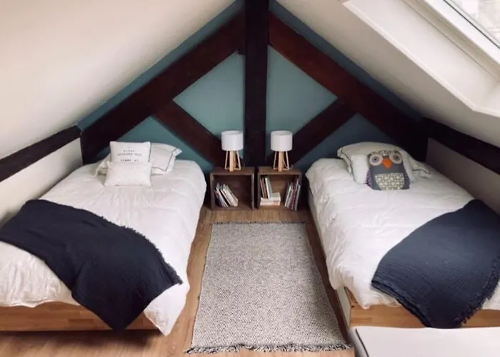 Duplex Centre Historique Abbaye Aux Hommes Διαμέρισμα *