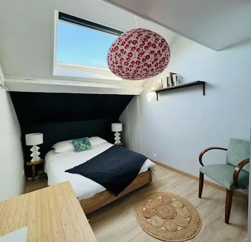 Duplex Centre Historique Abbaye Aux Hommes Διαμέρισμα Καν