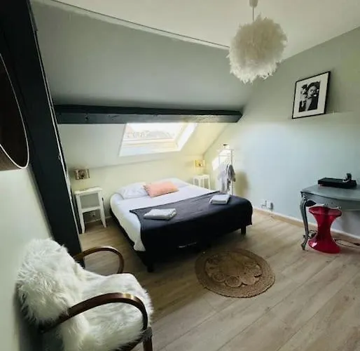 Duplex Centre Historique Abbaye Aux Hommes Καν