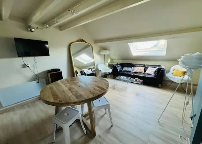 Διαμέρισμα Duplex Centre Historique Abbaye Aux Hommes Καν