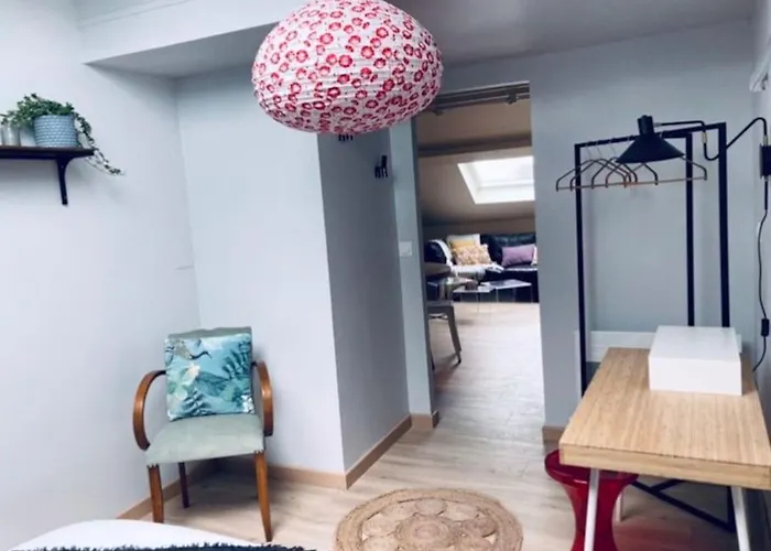 Duplex Centre Historique Abbaye Aux Hommes Διαμέρισμα