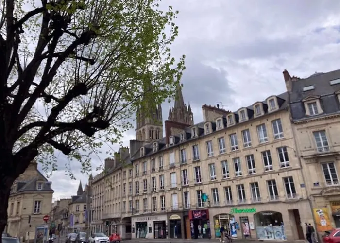 Διαμέρισμα Duplex Centre Historique Abbaye Aux Hommes *