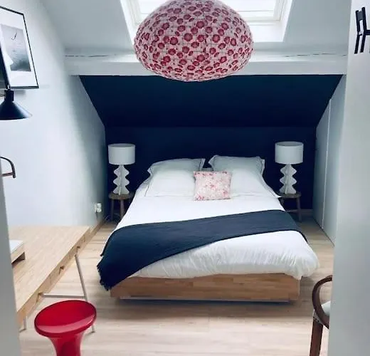 Duplex Centre Historique Abbaye Aux Hommes Διαμέρισμα Καν