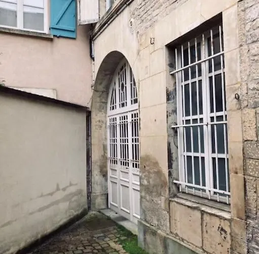 Duplex Centre Historique Abbaye Aux Hommes Διαμέρισμα