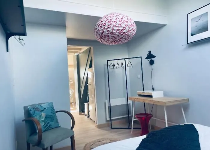 Duplex Centre Historique Abbaye Aux Hommes Διαμέρισμα *