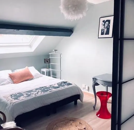 Duplex Centre Historique Abbaye Aux Hommes Καν