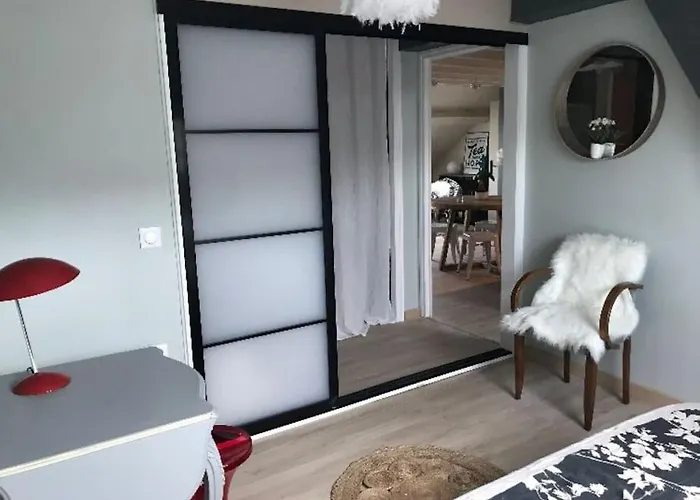 Duplex Centre Historique Abbaye Aux Hommes Διαμέρισμα