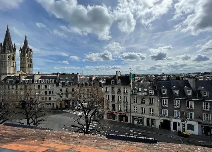 Duplex Centre Historique Abbaye Aux Hommes Διαμέρισμα *